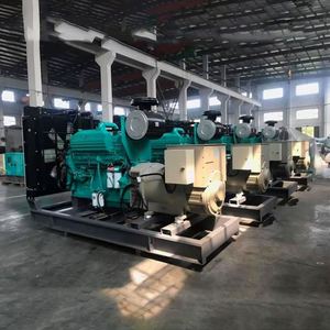 Generador Eléctrico Diésel Cummins KTA19-G4 400KW 500KVA Reacondicionado de Segunda Mano - Product Image 1