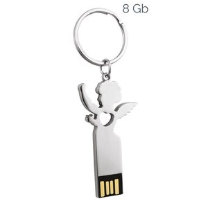 USB ANGEL Custom USB Flash Drive with 128GB Capacity Printed Logo <b>Stick</b> or Chip Style for <b>PC</b> Computer New & Stock - Product Image 1