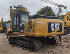 รถขุดดิน330D หนอนผีเสื้อแบบใช้แล้วนำเข้าขนาดใหญ่ - Product Image 2