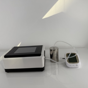 Nuevo de fábrica: Calibrador de esfigmomanómetros de brazo y muñeca para medición estática y simulación dinámica de la presión arterial, máquina de prueba de esfigmomanómetros digital. - Product Image 3