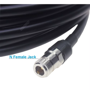 Cavo RG213 con Connettore N Maschio a N Maschio/Femmina, Pigtail di Estensione a Bassa Perdita 50-7 per Radio CB, Radio Amatoriale, Trasmettitore FM - Product Image 2