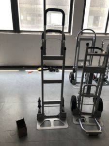 El arabası alüminyum alaşımlı el kargo arabası arabası 200kgs el arabası - Product Image 3