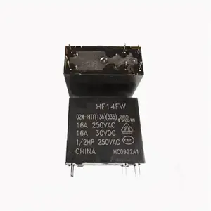 Nuevo relé original HF14FW-024-HTF HF14FW 024 HTF HF14FW024HTF 30VDC DC30V 30V 6PIN