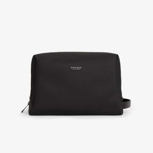 Mode PU cuir sac cosmétique grand voyage sac à glissière sacs de maquillage étanches avec poignée pour femmes hommes voyage en plein air - Product Image 1