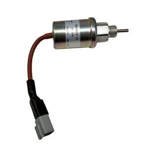 232 232B 232B2 242 Skid Steer Loaders 324-4598 217-5204 419-7640 4197640 Solenoid Valve - Product Image 1