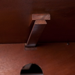 Thiết Kế Thời Trang Là Mufarious Lò Sưởi Điện Màu Nâu Của Góc Nơi - Product Image 5