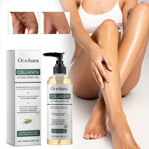 Aceite Corporal Reafirmante de Colágeno, Restaurador de Flacidez, Reductor de Manchas Oscuras y Arrugas, con Aceite Esencial de Romero, Hidratante y Lifting, 150g - Product Image 5