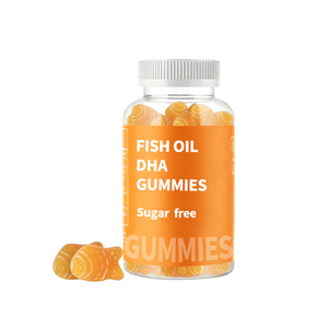 <strong>Candy</strong> Wholesale Custom Private Label <strong>Sugar</strong> Free Children's Fish Oil DHA Gummies Support Brain Development No Additives OEM/ODM - Product Image 6