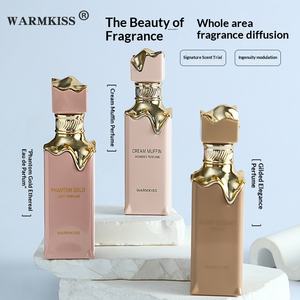 WARMKISS <span class=keywords><strong>Perfume</strong></span> Árabe Yafen Dorado de Oriente Medio, Dubái, Líquido, Tamaño Regular, Larga Duración, Fragancia Floral Frutal Fresca para Mujer - Product Image 2