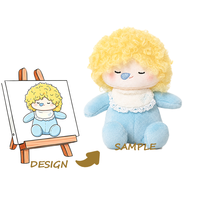 Peluche personnalisable mignonne - Peluche super douce avec rembourrage en coton PP, cadeau réconfortant unisexe pour Pâques