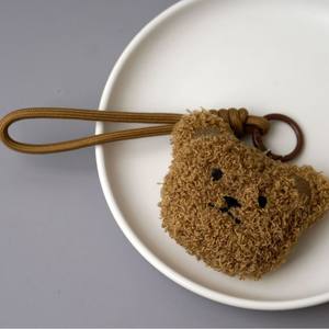 可愛いぬいぐるみテディベア携帯ストラップ、キーホルダー、車のキーバッグ、装飾、イベントギフト、卸売 - Product Image 5