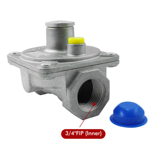 ตัวปรับแรงดันแก๊ส 3/4" NPT สำหรับแก๊สธรรมชาติและ LPG กำลังไฟ 200,000 BTU - Product Image 5
