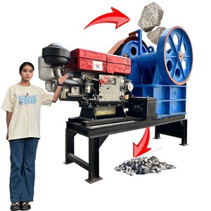 Tragbarer Dieselbetriebener Backenbrecher PE150x250 - Mobiler Backenbrecher, Geeignet zum Zerkleinern von Hartgesteinen - Product Image 1