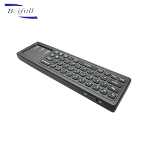 Tiêu chuẩn Mini Bàn phím IR điều khiển từ xa không khí chuột với Touch pad cho nhà <span class=keywords><strong>PC</strong></span> Android TV box IPTV Máy Tính Xách Tay <span class=keywords><strong>PC</strong></span> - Product Image 1