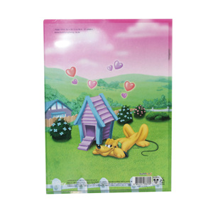 Porte-documents A4 en PP pour dessins animés, cadeau tendance pour étudiants, dossier de présentation - Product Image 4