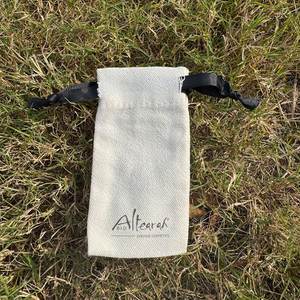 Bolsa de Almacenamiento con Cordón de Lona Ecológica Personalizada, Bolsa de Algodón con Logotipo Propio, Bolsa de Algodón Plegable de Lona Orgánica - Product Image 3