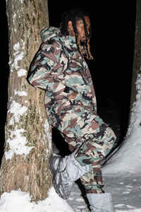 Botas de Nieve Aisladas Nsltd para Clima Frío de Kanye West 2022, Calidad Superior, Unisex, Ropa de Esquí para Mujer, Botas de Nieve Super Cálidas para <span class=keywords><strong>Hombre</strong></span>, Color Caqui - Product Image 6