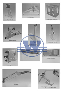 MQ8260A Automotive Grinder Motorcycle Automatic Double Wheel Head Metal Crankshaft Grinding Machine - Product Image 5