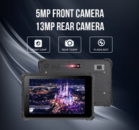 CENAVA A80ST Custom1000Nits Nfc parmak izi Ip68 Beidou Uhf su geçirmez endüstriyel Pc sağlam Android 13 Tablet