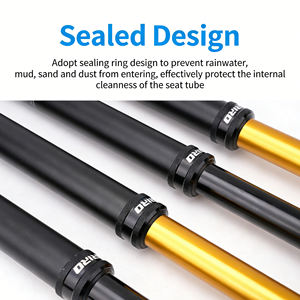 <span class=keywords><strong>Tija</strong></span> de sillín telescópica para bicicleta de montaña, de aleación de aluminio, hidráulica, neumática, con control remoto, altura ajustable. - Product Image 4
