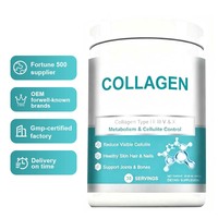 Poudre de collagène multi-sources (types I, II, III, V, X) pour la peau, les cheveux et les articulations des adultes – Soutien OEM/ODM, sans produits laitiers, sans gluten, complément alimentaire