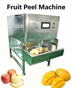 Machine industrielle automatique de découpe et d'épluchage pour oranges, poires, citrons, kakis, fruits du dragon et mangues - Product Image 1