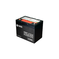 SES Car Jumper 4S1P dengan Baterai LiFePO 1280Wh yang Kuat, Pengisian Cepat dan Handal untuk Jump-Start Kendaraan