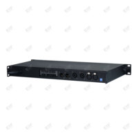 Amplificador de Potencia Portátil de Metal de Doble Canal NBD260/NBD280 de 600/800W, 4/8 Ohmios, Audio Profesional, Alto Rendimiento Digital, XLR para Escenario