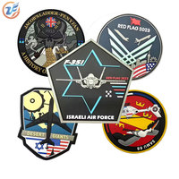 Patchs en toile personnalisés brodés de fleurs à sequins, badges thermocollants 3D et 2D avec logo en relief pour vêtements, chapeaux et sacs