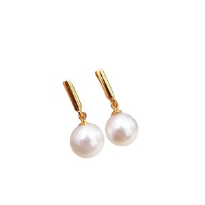 Accessoires en argent S925 pour la création de bijoux, boucles d'oreilles en argent tendance avec perles rondes de 8 à 13 mm, plateau vide pour boucles d'oreilles 21866 - Product Image 4