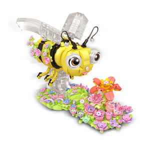 Juego de bloques de construcción Honeybee, 800 piezas, Compatible con Lego, para niños de 5 a 7 años, modelo de juguete Unisex - Product Image 1