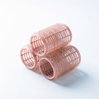 Bigoudi en céramique 45 mm x 3 conducteurs de chaleur pour coiffage à chaud avec régulation de température