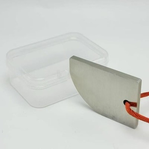Lame de grattoir à peinture en acier rapide pour réparation automobile, outil de nettoyage et de décapage des taches de poussière - Product Image 1