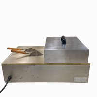 Machine à crêpes soufflées commerciale 110/220V, électrique, antiadhésive, pour Dorayaki, machine à crêpes soufflées japonaises, chauffe rapidement, chaleur uniforme
