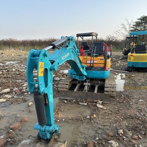 Excavatrice d'occasion Kubota U20 de qualité supérieure avec godet de 0,054 m³ pour démolition intérieure sur chantiers étroits - Product Image 5