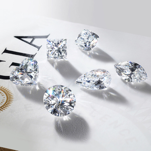 IGI chứng nhận phòng thí nghiệm phát triển kim cương hình bầu dục cắt F màu vvs VS1 1CT 1.5ct 2ct 3ct 5ct hpht cvd kim cương tổng hợp để làm đồ trang sức - Product Image 6