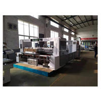 Machine à plier et à coller automatique/ Machine à plier et à coller les boîtes en carton/ Machine à plier et à coller les boîtes en carton automatique