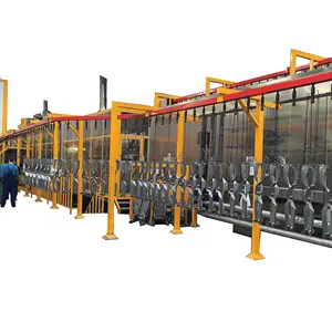 Sistema di elettrorivestimento automatico per camion verniciatura a polvere linea di apparecchiature di rivestimento elettronico vernice elettroforetica per elettroforesi anodizzata