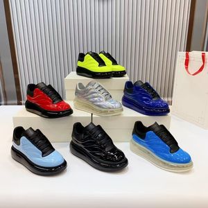 High Quality Fashion Platform Casual Shoes Luxury Custom Design Leather Breathable Walking Shoes Men's Air <b>Cushion</b> Running Shoes - Product Image 5
