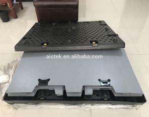 מיכל פלסטיק גלי גדול בנפח 1000 ליטר, ידידותי לסביבה, עשוי HDPE - Product Image 5