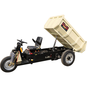 Minivolquete Eléctrico Personalizado de China, Modelo LK200, Capacidad de 2000 kg, Motor de 2000 W y Rodamientos para Uso en Jardines, Granjas y Minas - Product Image 2
