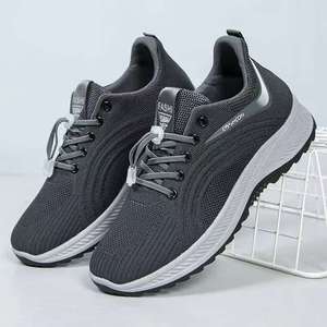 Calzado Deportivo Ligero de Suela Suave, Transpirable y Antideslizante, Ideal para Uso Casual - Product Image 4