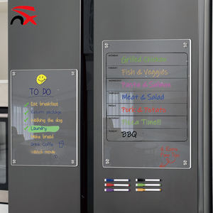 Tableau d'affichage mural moderne personnalisé avec logo, en acrylique effaçable à sec, pour la maison, pas cher, DIY - Product Image 2