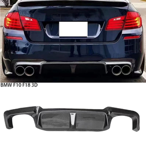 Difusor Trasero de Fibra de Carbono Estilo 3D para BMW Serie 5 F18/F10 M5 2010-2016 - Product Image 1