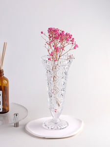 Florero francés pequeño <span class=keywords><strong>de</strong></span> una sola flor, adorno decorativo, <span class=keywords><strong>arreglo</strong></span> floral, jarrón, venta al por mayor, estilo Ins - Product Image 3