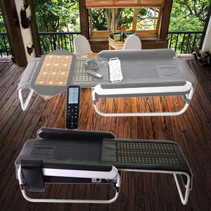 Nouveau style vente chaude Corée V3 <span class=keywords><strong>lit</strong></span> <span class=keywords><strong>de</strong></span> thérapie principale ai chiropratique <span class=keywords><strong>table</strong></span> <span class=keywords><strong>roulante</strong></span> chauffage infrarouge thermique <span class=keywords><strong>lit</strong></span> <span class=keywords><strong>de</strong></span> massage en jade - Product Image 1