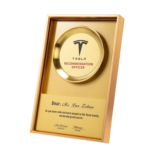 Medalla de Bronce <span class=keywords><strong>Personalizada</strong></span> de Alta Calidad y Placa Conmemorativa Creativa para Certificado de Agente con Técnicas de Impresión UV - Product Image 5