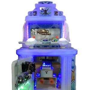 CGW Euro Coin Arcade Hai Người Chơi Bắn Nước Trò Chơi <span class=keywords><strong>Redemption</strong></span> Nước Arcade <span class=keywords><strong>Game</strong></span> Máy Để Bán - Product Image 1