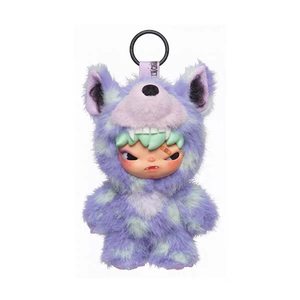 Nuevo 100% Original POP HIRONO Serie After Dark Halloween Caja Sorpresa 6 Unidades/Caja Muñecos de Peluche Oscuros Llaveros Colgantes para Bolsos 14+ - Product Image 4
