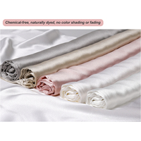 Meilleure qualité 19mm 6A Grade la taie d'oreiller de luxe super douce 100% en soie véritable la plus confortable